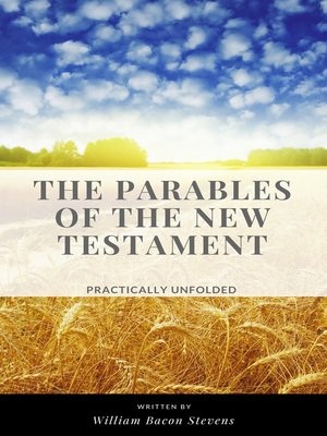 cover image of The Parables of the New Testament